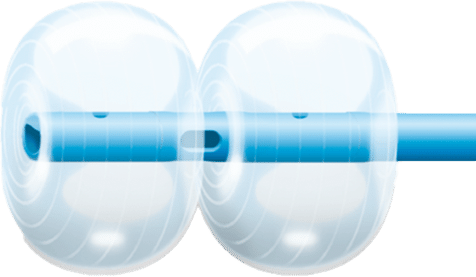 Uromed dubbele ballon katheter
